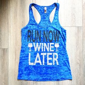 M Sparkly Workout Tank